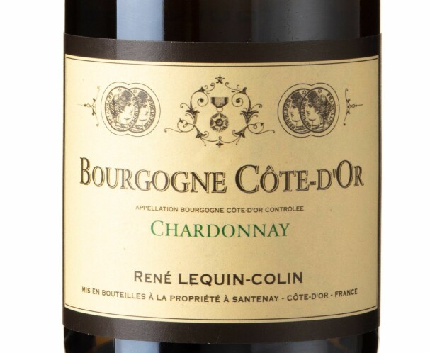GODT KJØP: Lequin-Colin Bourgogne Côte d’Or Chardonnay 2019.