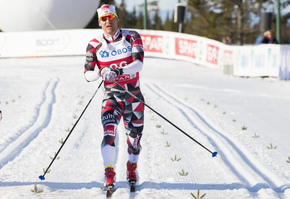 <b>RACER PÅ SKI:</b> Øystein har i mange år imponert i skisporet. Først som sprinter, deretter i langløp. I dag jobber han med å motivere mennesker innenfor næringslivet til å nå sine mål.