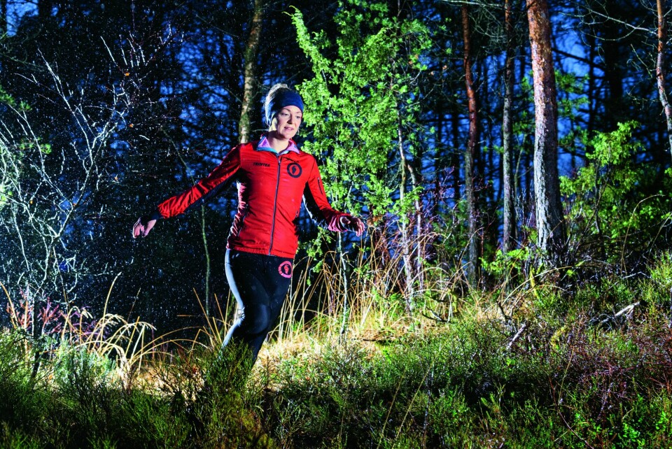 AKTIV: Elisabeth løper aller helst hver dag. – Å trene hjelper meg å rydde opp i hodet.