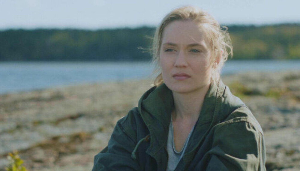 POLITIBETJENT: Hovedkarakteren Johanna spilles av 34-år gamle Disa Östrand.