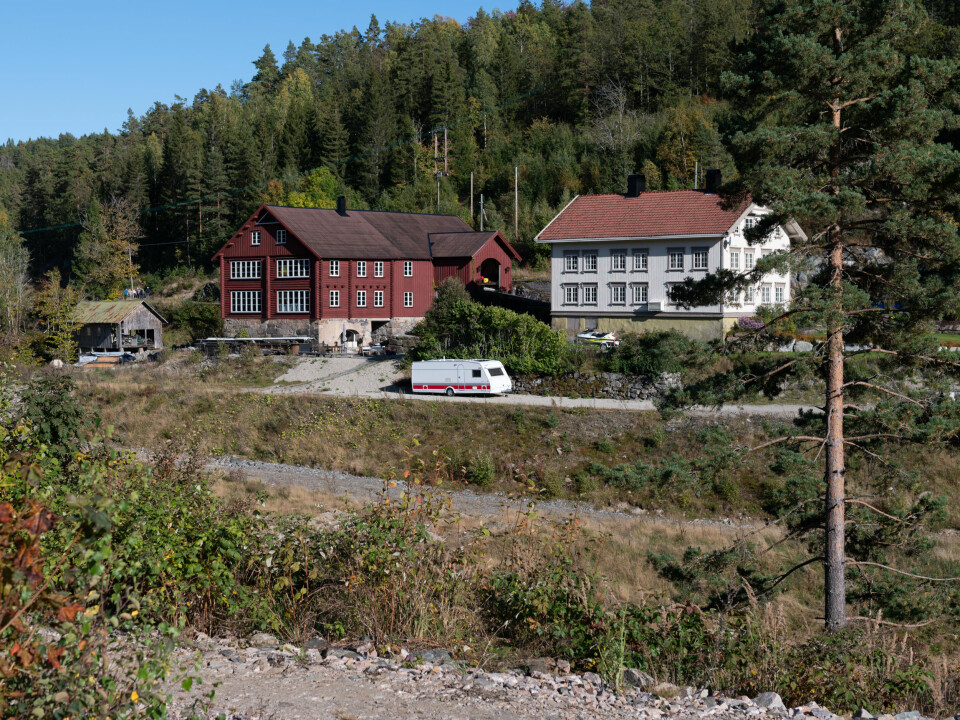 FEBER: Tjuvtriks fikk nordmenn og utlendinger til å tro at det fantes store forekomster av gull og platina ved gården Våland i Agder. Fortsatt kommer turister med gull i blikket.