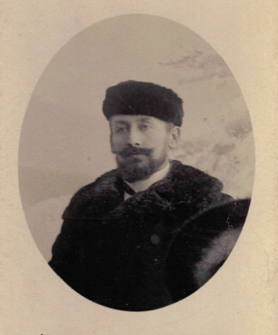 FRA FORBRYTERARKIVET: John Jürgen Kuhr fotografert på tampen av gulleventyret.