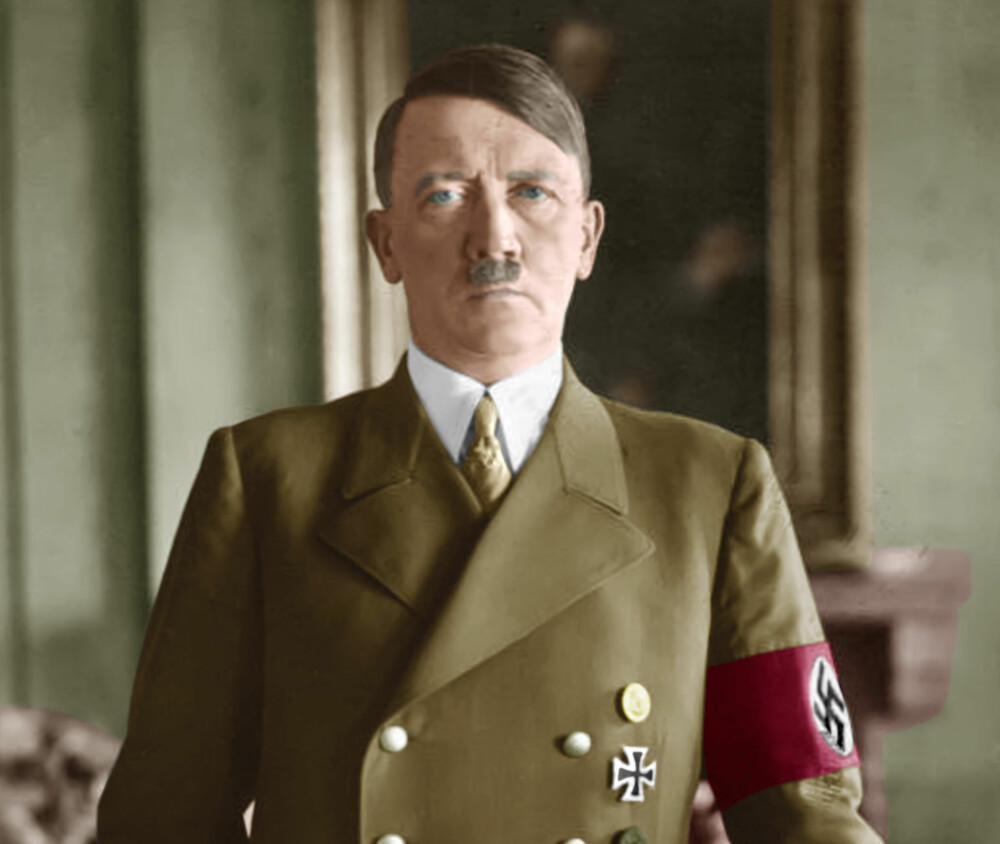<b>ETTER RIEBERS SMAK:</b> Oljemagnaten Riebe roste Hitler som «nettopp en slik sterk, antikommunistisk leder jeg liker å gjøre forretninger med!»