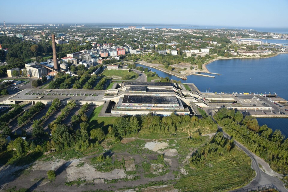 OL-PARK: Leninpalasset for sport og kultur fra 1980. Som andre OL-anlegg er gjenbruken beskjeden.