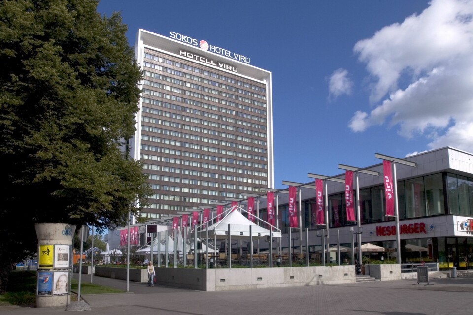 KGB-ETASJEN: Kun KGB fikk sjekke inn i 23. etasje.