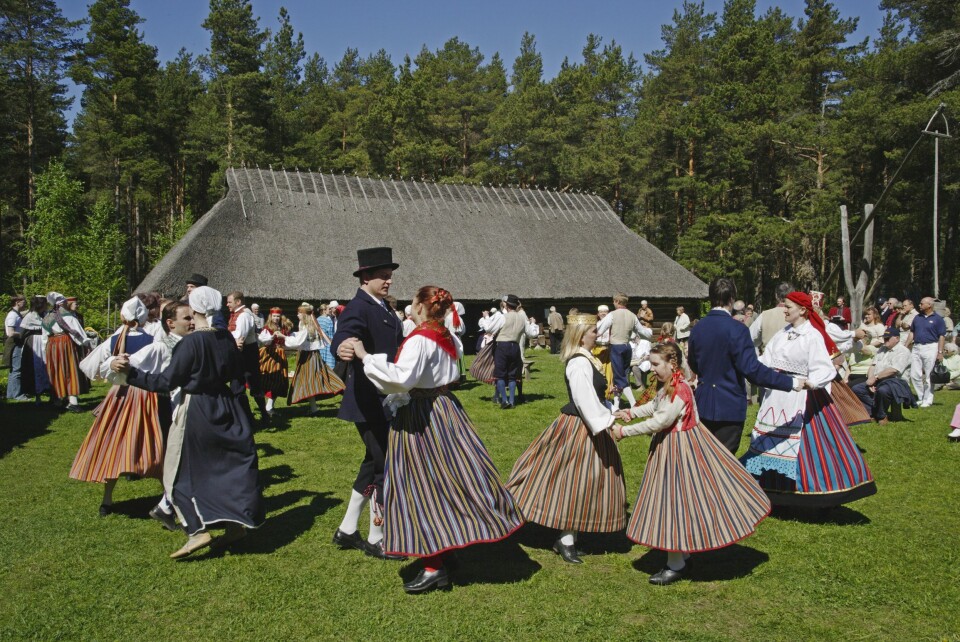 FOLKEMUSEUM: Estonian Open Air Museum finner man seks kilometer utenfor byen. Her har man bygget opp en kopi av en estisk 1700-tallslandsby.