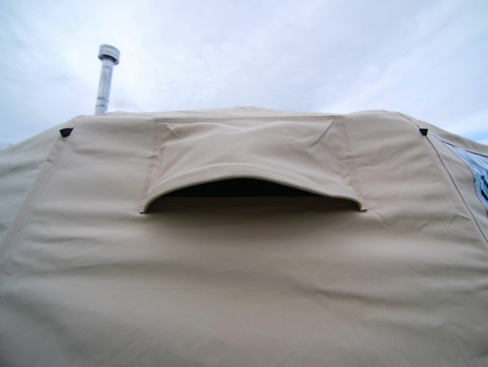 GOD LUFTING: Store, gode ventiler er viktig når en fyrer samtidig som det er mange folk inne i gammen.