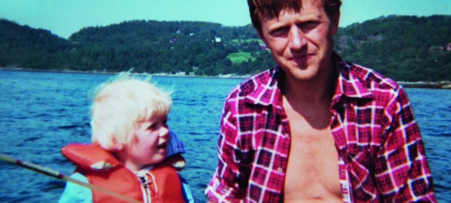 – Sykdommen pulveriserte den sterke pappaen min