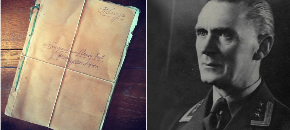 Da Tom fylte syv år, fikk han en helt spesiell gave av morfar – 50 år senere åpnet han den