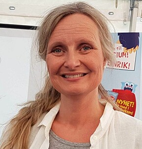 BRA FOR HELSA: Ragnhild Lekven Fimreite anbefaler å følge et lavkalori-kosthold.