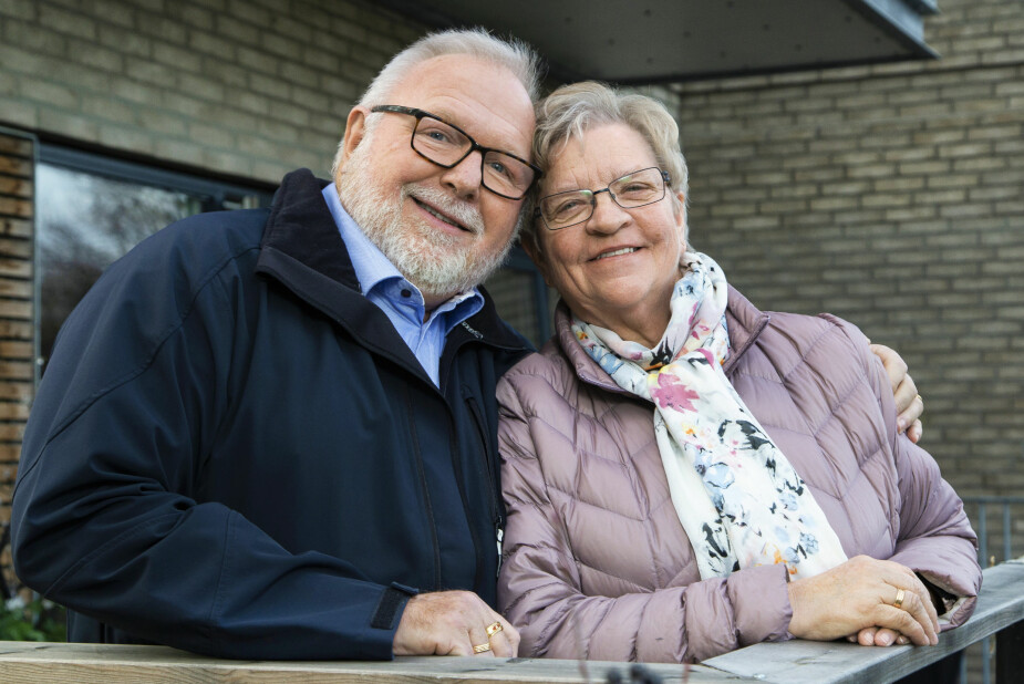 <b>SAMMEN IGJEN:</b> Som unge var Henning og Solveig nære, men de mistet kontakten i 40 år, før skjebnen førte dem sammen igjen.