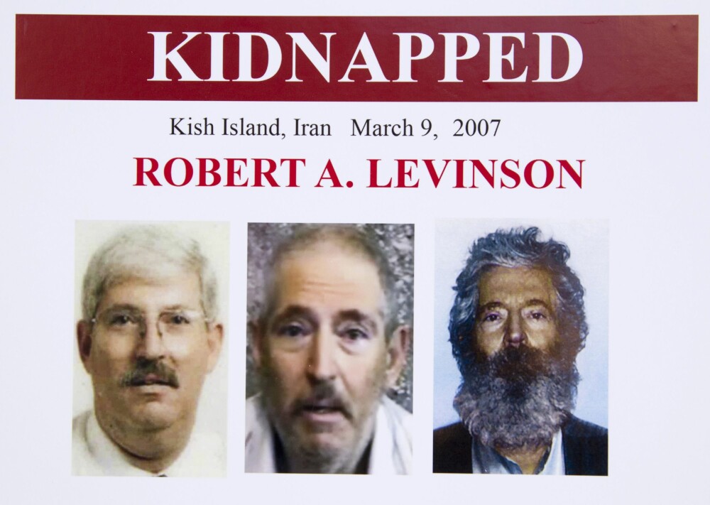 <b>KIDNAPPET:</b> Robert Levinson forsvant mens han var på et uautorisert CIA-oppdrag i Iran. Amerikanske myndigheter utlovet en dusør på opptil 25 millioner dollar for opplysninger som kunne føre Robert Levinson tilbake til USA i live, men uten suksess.