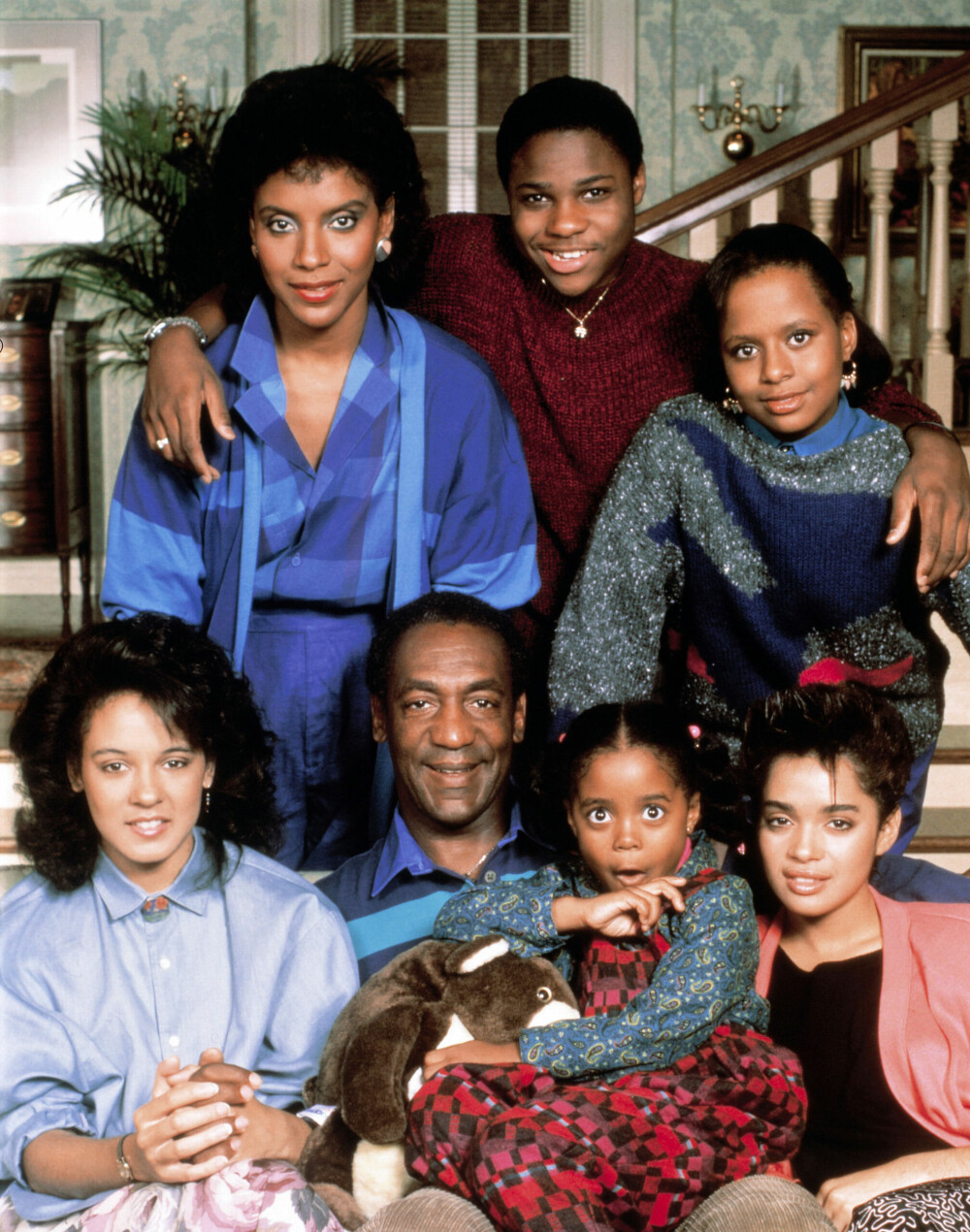 <b>HELE AMERIKAS FAMILIE:</b> Familien Cosby var utrolig populære på 1980-tallet.