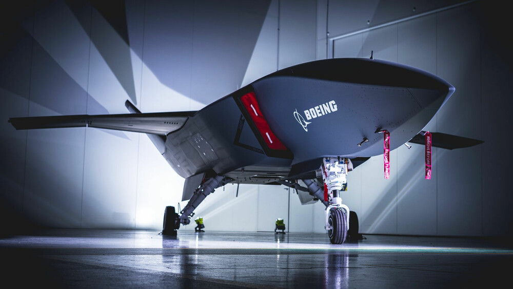 <b>LOJAL:</b> Boeing har gitt dronen navnet Loyal Wingman. Den er snart klar for jomfru­turen.