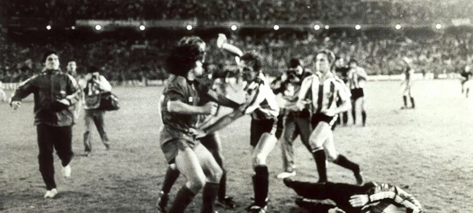 Maradonas møte med slakteren skapte en Gud