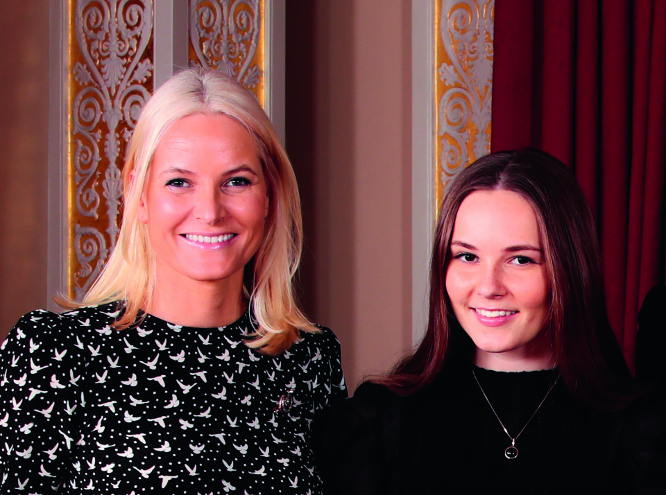 NÆRT FORHOLD: Kronprinsesse Mette-Marit og prinsesse Ingrid Alexandra er ikke bare mor og datter. De to er også veldig gode venner.