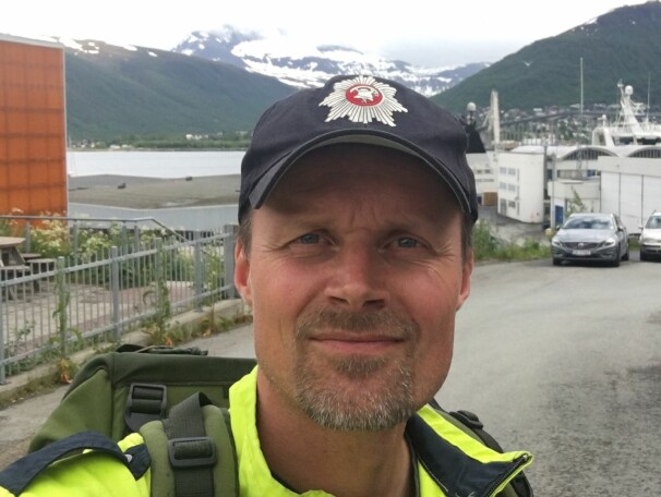SJEKKPUNKTER: Sjekk ild­ste­det og røyk­vars­le­ren, sier brann­sjef Erik Rogn­li i Kongs­berg brann- og red­nings­tje­nes­te.