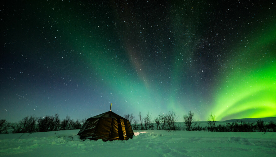 LAVVO: Vi har testet Venor Gamme fra Arctic Lavvo.