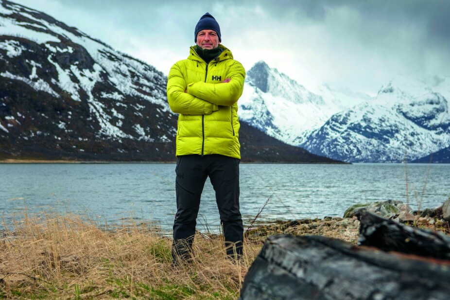 <b>71 GRADER NORD: </b>Tom elsker å være ute i naturen og beskriver seg selv som en friluftsmann. Nå er han igjen aktuell med en ny sesong av «71° nord – Norges tøffeste kjendis».