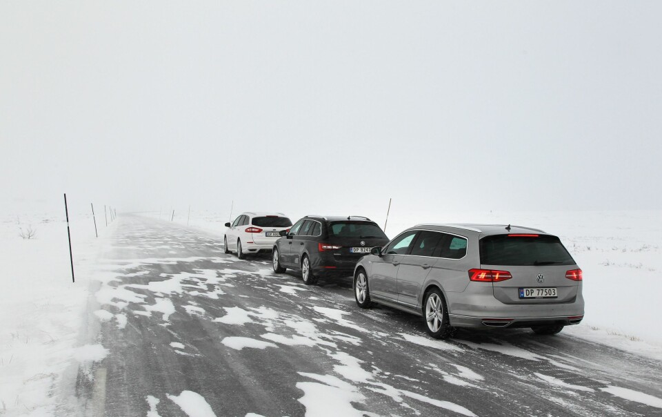 STASJONSVOGN: En gang i tiden var stasjonsvognen bilen som nordmenn skulle ha. Av alle elbilene som nå kommer finnes det knapt stasjonsvogn