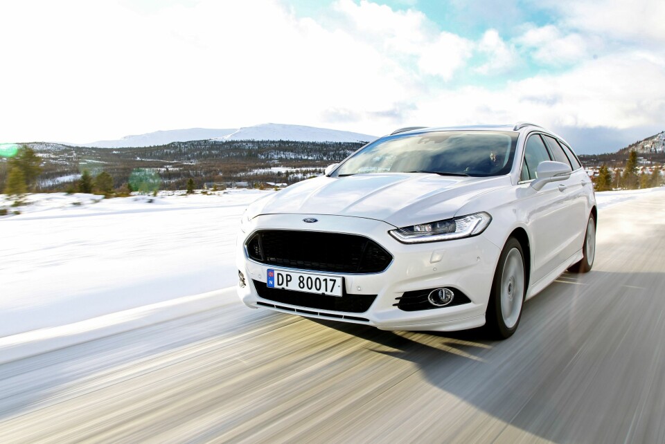 TEST: Ford Mondeo 2,0 TDCI 180 hk AWD aut.