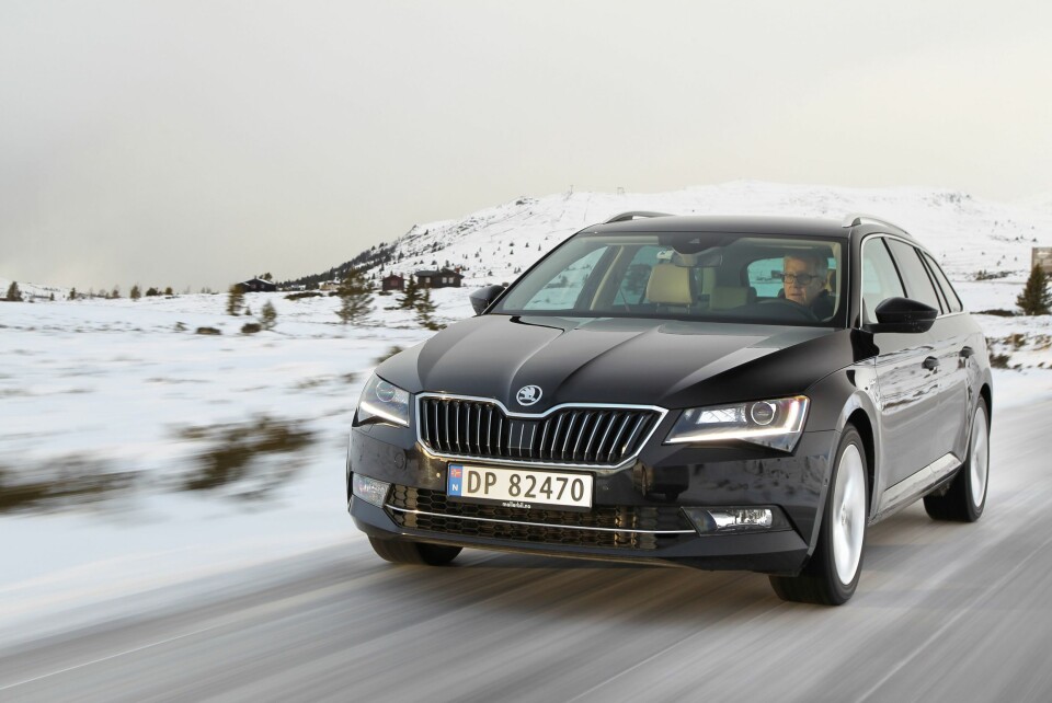 TEST: Skoda Superb 2,0 TDI 190 hk 4x4 DSG