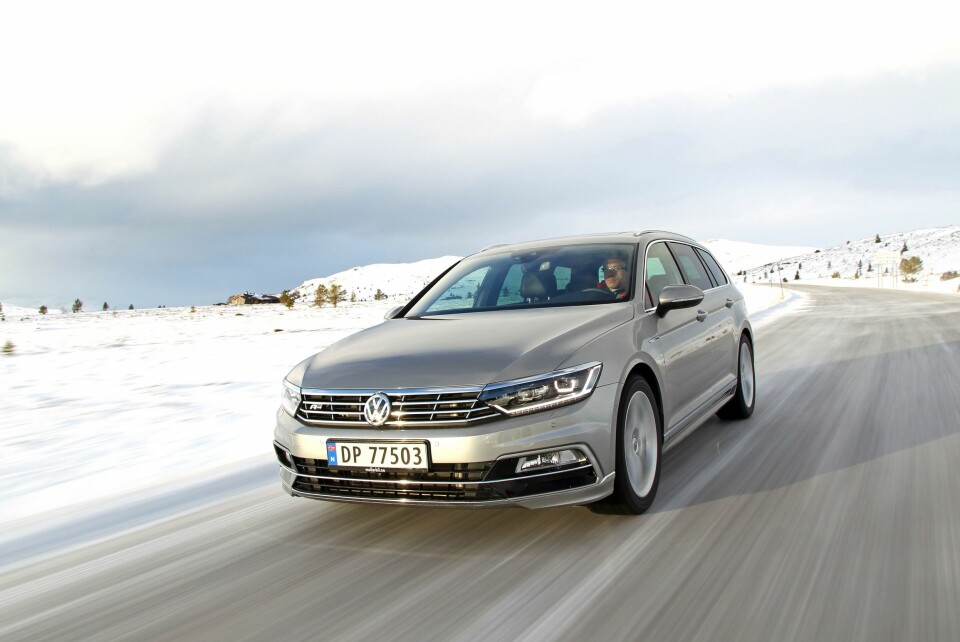 TEST:VW Passat 2,0 TDI 190 hk 4Motion DSG