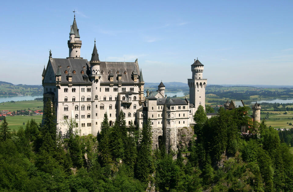 Et eventyrslott i Bayern
