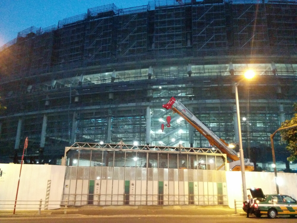 <b>SPREKK:</b> Olympiastadion i Tokyo står sentralt i et OL som har sprengt alle budsjetter, uten kanskje noen gang å bli arrangert.