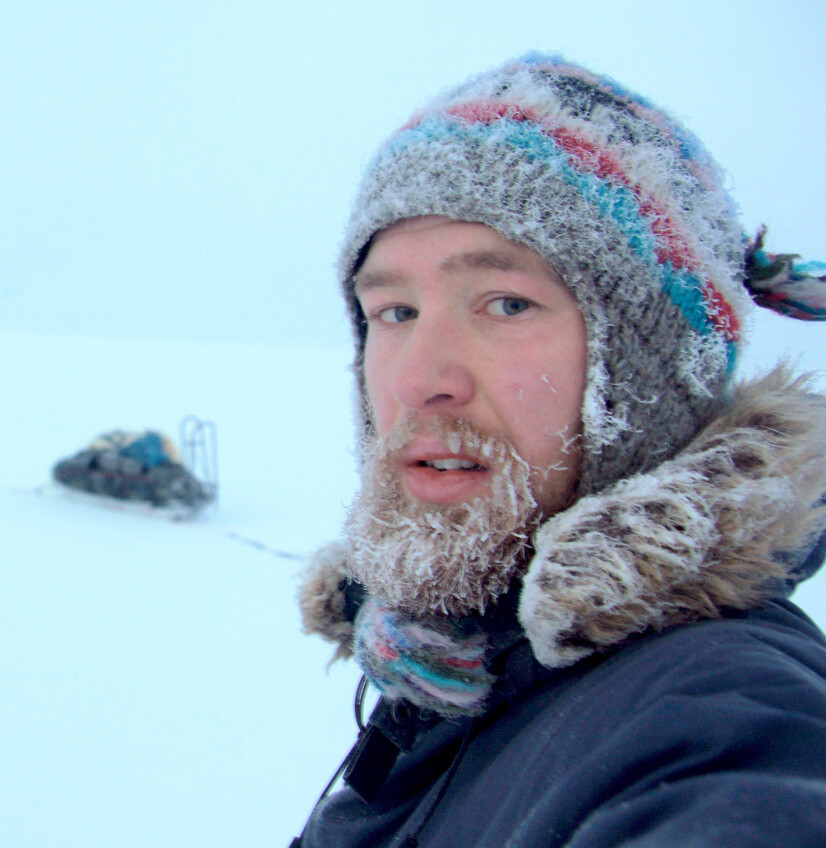 REDDET LIVET: Kjell Harald Myrseth kom ut av den dramatiske stormen i live.