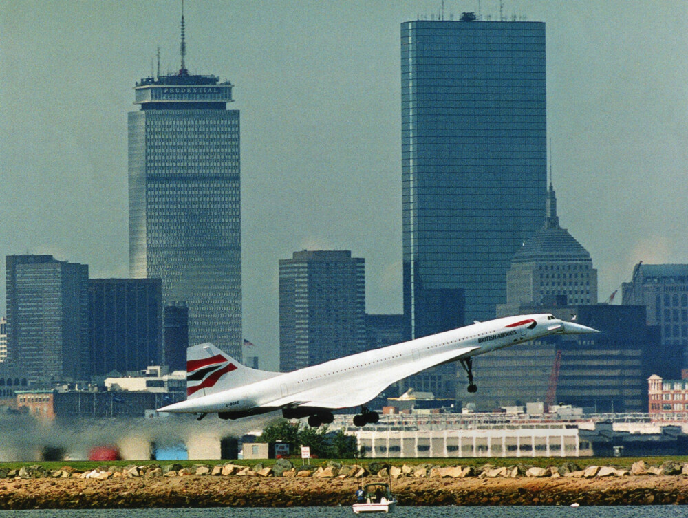 <b>VERDENSREKORD:</b> 7. februar 1996, for temmelig nøyaktig for 25 år siden, fløy en Concorde mellom New York og London på to timer 52 minutter og 59 sekunder, tidenes raskeste kommersi­elle flygning over Atlanteren. Snitthastigheten var 2010 km/t. Året før verdensrekorden ble satt, var flyet i Norge.