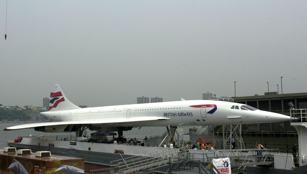 <b>REKORDFLYET:</b> Concorden som satte verdensrekorden, British Airways G-BOAD, står i dag utstilt på Intrepid-museet i New York. En liten «fun fact» er at rekordflyet var på Sola i juli 1995, året før det satte fartsrekord for kommersielle flygninger over Atlanteren.
