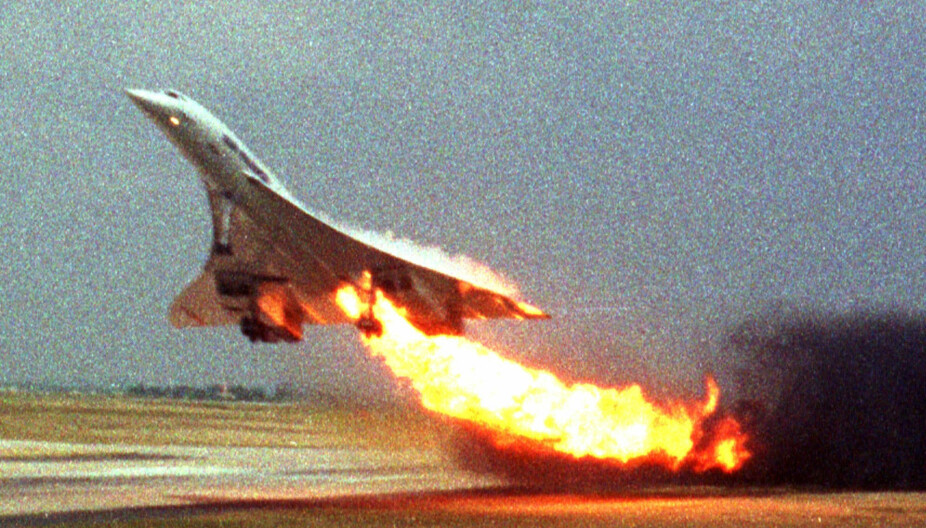 <b>HAVARI:</b> Dødsulykken som tok livet av 113 mennesker ved Paris i år 2000 var den eneste med Concorde, men den var med på å ødelegge fremtiden for flytypen.