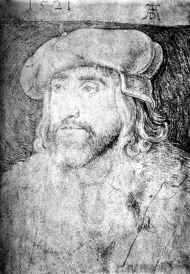 <b>MOT AVGRUNNEN:</b> Maleriet er gått tapt, men legendariske Albrecht Dürers forstudie av Christian fra 1521 er bevart. På det tids­punktet sto kongen på randen av avgrunnen.
