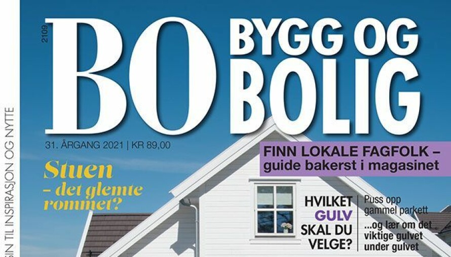Bestill Bo Bygg og Bolig på nett