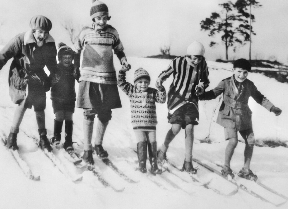 <b>SKI­GLE­DE:</b> Nord­menn er ikke født med ski på bei­na, men ski har vært en vik­tig del av vår kul­tur i man­ge tu­sen år.