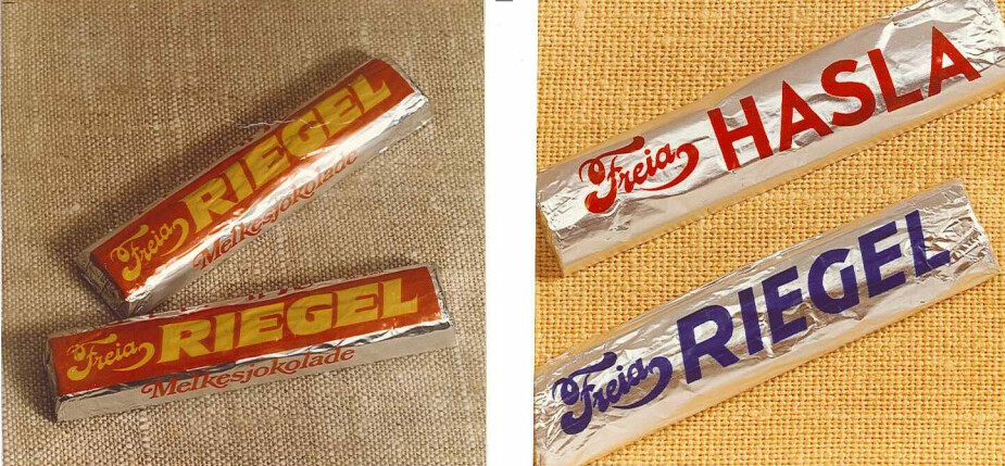 <b>KLASSIKER:</b> Riegel og Hasla var billige sjokolader som var perfekt å ta med seg når man hadde noen kroner igjen. Dessuten var de skikkelig gode!