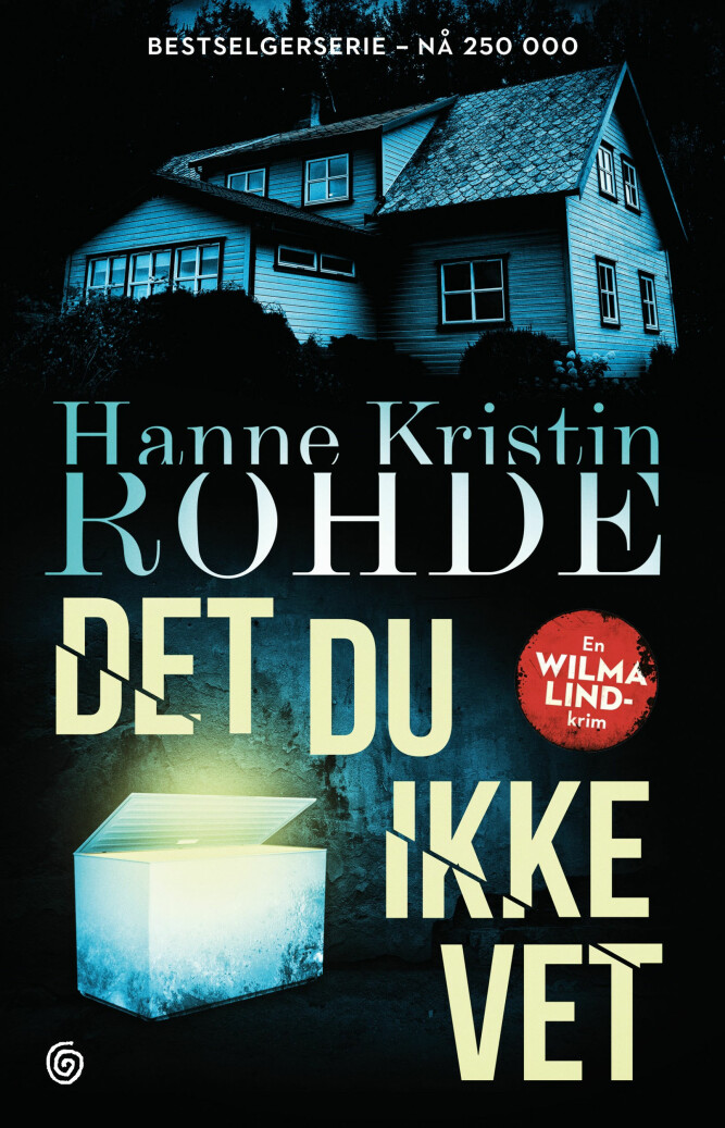 <b>NY KRIMBOK:</b> Wilma Lind løser nye krimgåter i Hanne Kristin Rohdes siste bok, «Det du ikke vet», Kagge forlag.