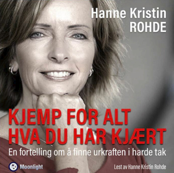 <b>LYDBOK:</b> Å miste sin hovedinntekt ga Hanne Kristin nok tid til å finne på nye ting, som å lese inn denne lydboken. 