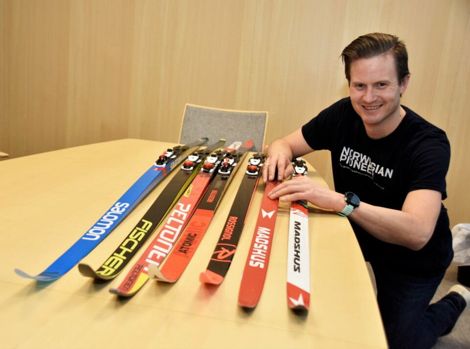 FELLES: Rottefella er eneste bindinsprodusent som ikke er eid og styrt av en skiprodusent. Torstein Myklebostad er administrerende direktør i Rottefella.