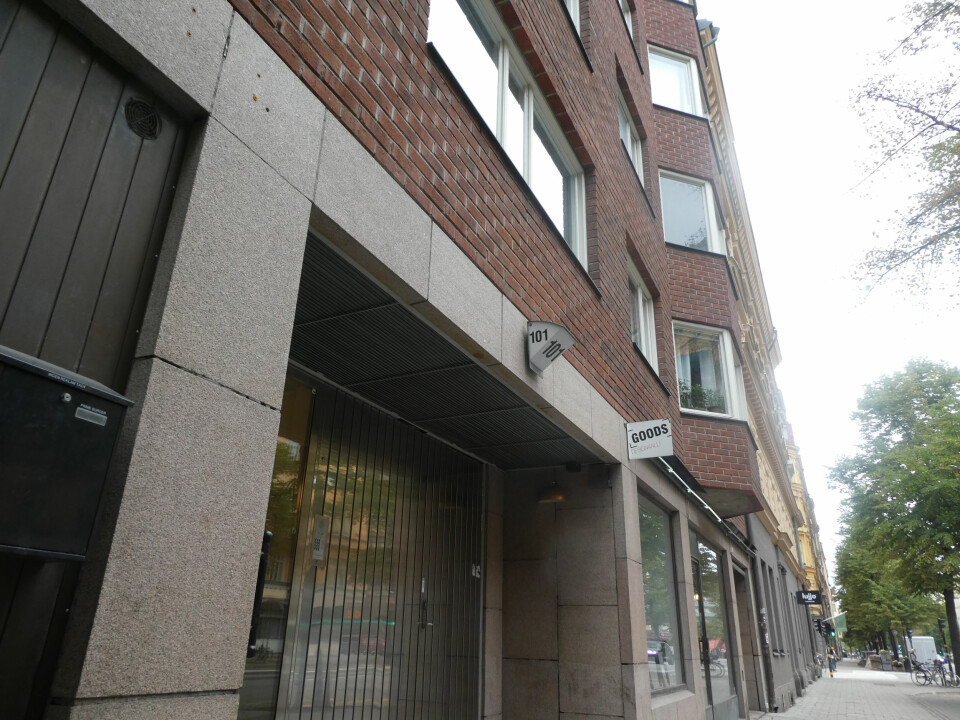 HOREREDE: Fra Birger Jarlsgatan 101 styrte Doris Hopp sexnettverket som sopte inn millioner hvert år.