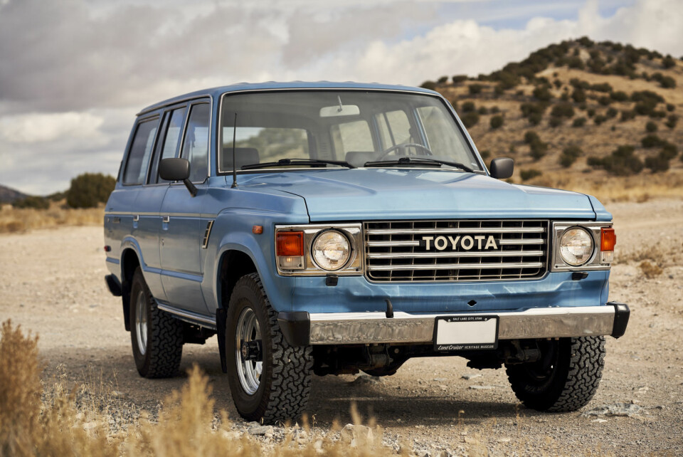 Toyota Land Cruiser 60
