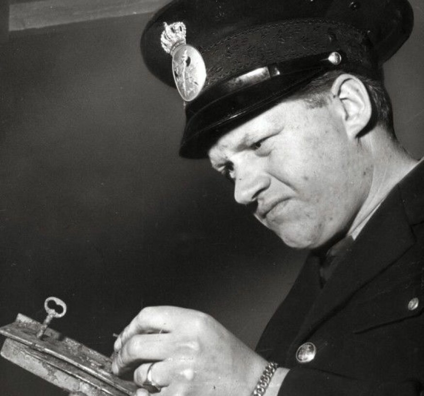 POLITIDRØM. Det eneste han dugde som, var etterforsker, mente Tore Hedin - som ble Sveriges verste massemorder.