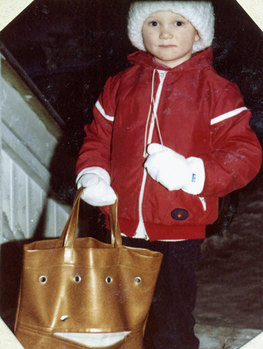 VIKTIGE BARNEÅR: – Vi må huske å si til barna våre at de er verdifulle, uten at de gjør noe, mener Tore.