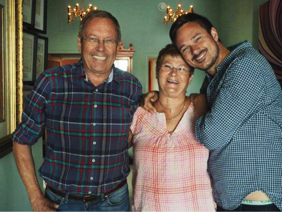 BEHOV: – Mange foreldre er for ettergivende, tror Tore. – Da lærer ikke barn at det finnes mennesker med andre behov. Her med moren og pappa Bjørn.