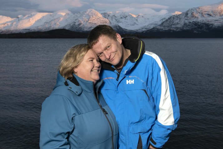 MÅTTE LØSE PROBLEMET SAMMEN: - Ronny er så hjertegod. Han er min livspartner, min motivator, min beste venn, mitt alt, sier Lill-Tove.