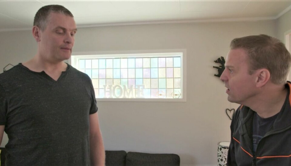 TORDENTALE; Familiefaren fikk en tydelig tilbakemelding av Otto Robsahm.