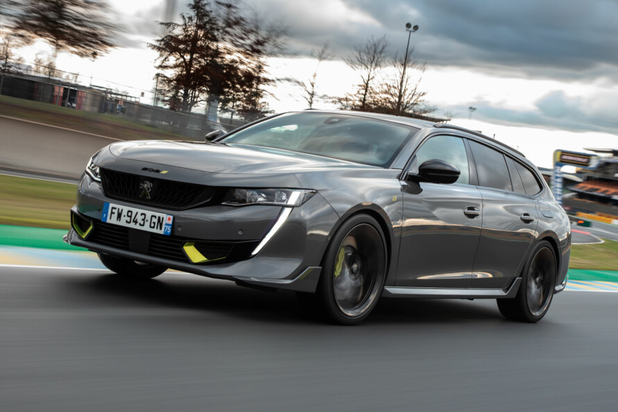 NORGESAKTUELL: 508 Peugeot Sport Engineered er klar for Norge.