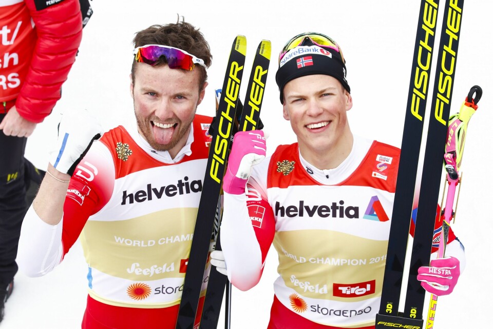 Av og til smeller det fra outsiderne