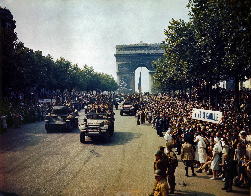 <b>BEFRIDD:</b> Da Paris ble befridd sommeren 1944, startet jakten på byens verste seriemorder for alvor.